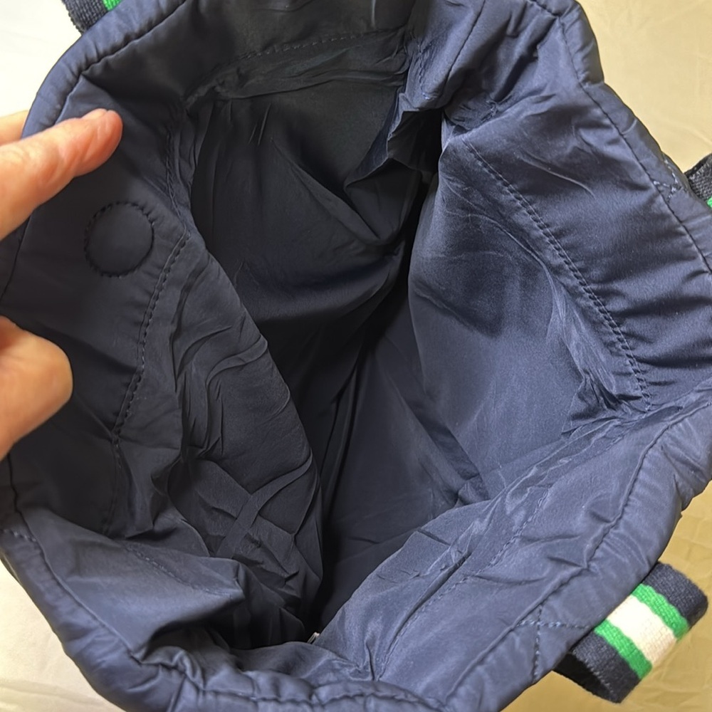 Lou &‎ Grey Navy Quilted Tote Bag - Picture 10 of 10